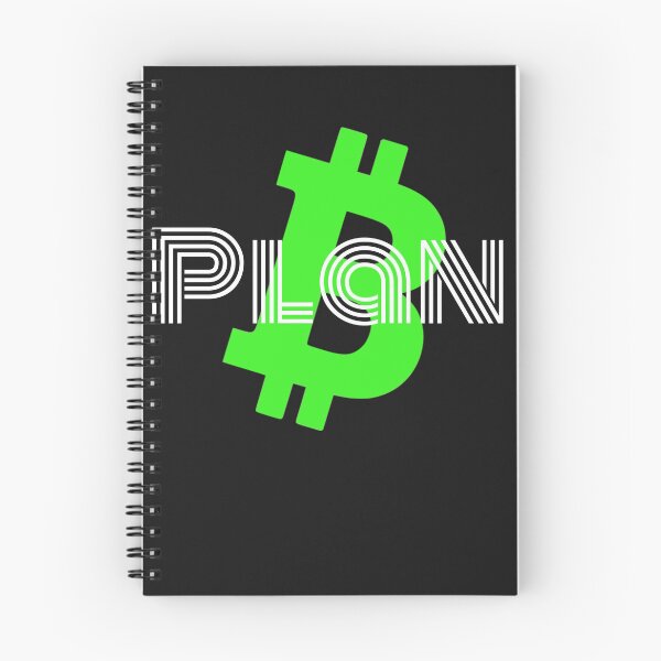 Item preview, Plan B Bitcoin Crypto Design designed and sold by Funny-Tees4U.