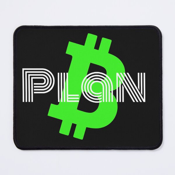 Item preview, Plan B Bitcoin Crypto Design designed and sold by Funny-Tees4U.
