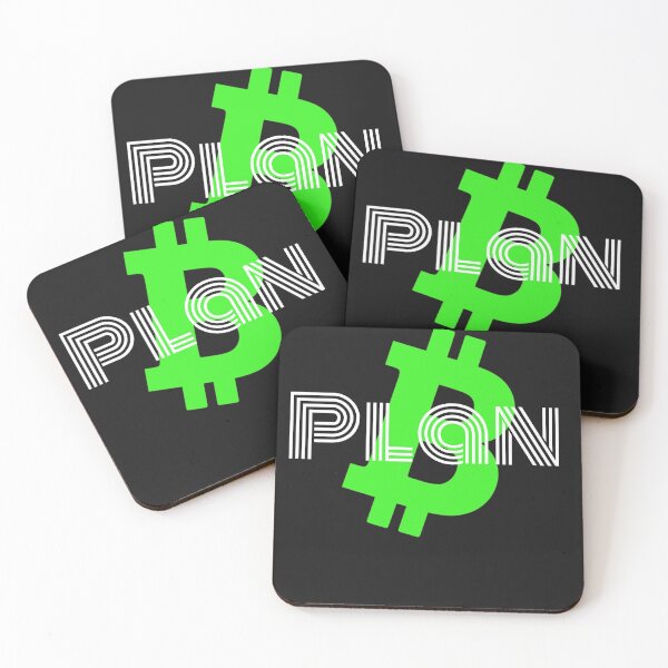 Item preview, Plan B Bitcoin Crypto Design designed and sold by Funny-Tees4U.