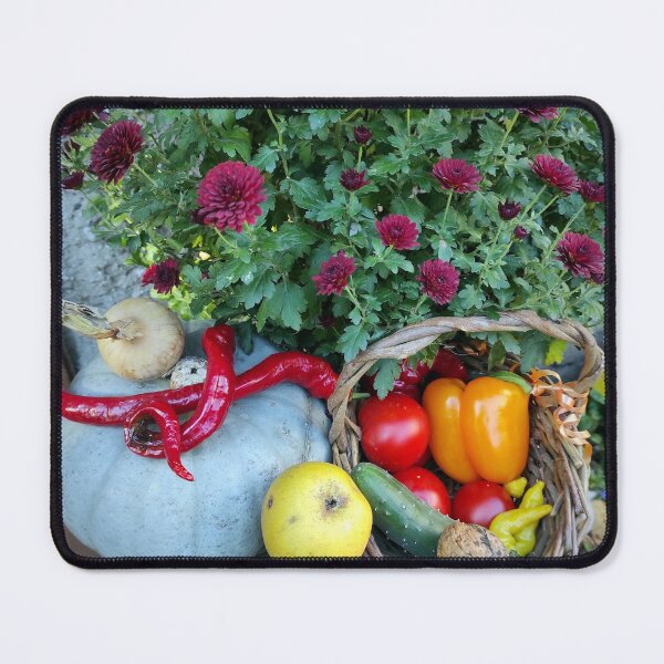 Item preview, Autumn harvest with flower designed and sold by Gourmetkater.
