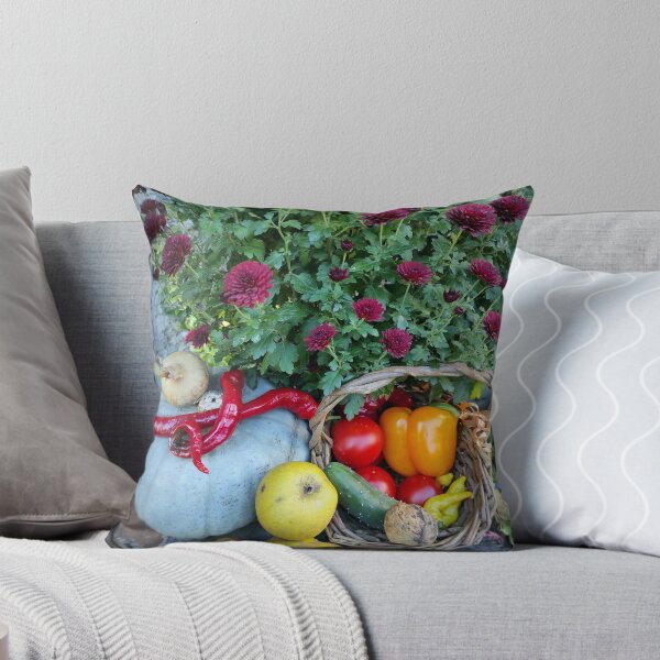 Item preview, Autumn harvest with flower designed and sold by Gourmetkater.