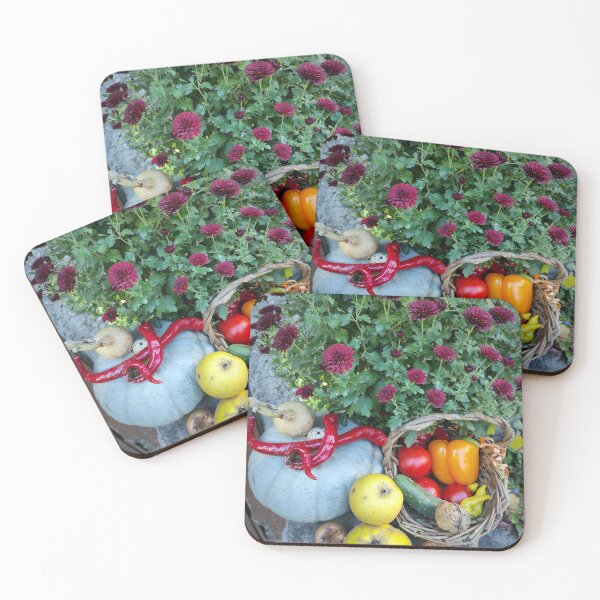 Item preview, Autumn harvest with flower designed and sold by Gourmetkater.
