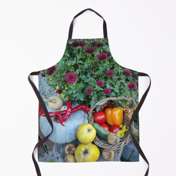 Item preview, Autumn harvest with flower designed and sold by Gourmetkater.