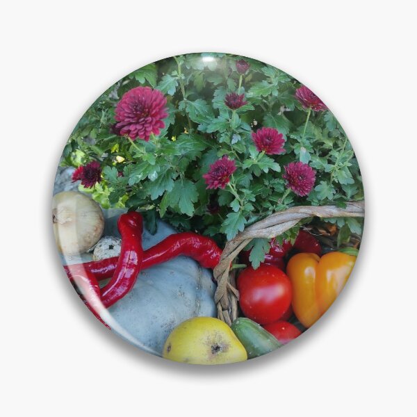 Item preview, Autumn harvest with flower designed and sold by Gourmetkater.