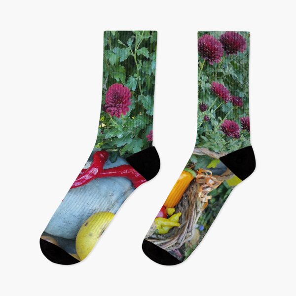 Item preview, Autumn harvest with flower designed and sold by Gourmetkater.