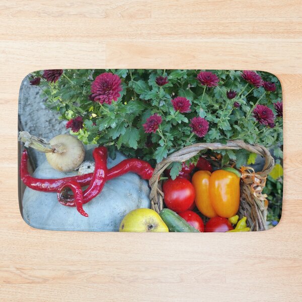 Item preview, Autumn harvest with flower designed and sold by Gourmetkater.
