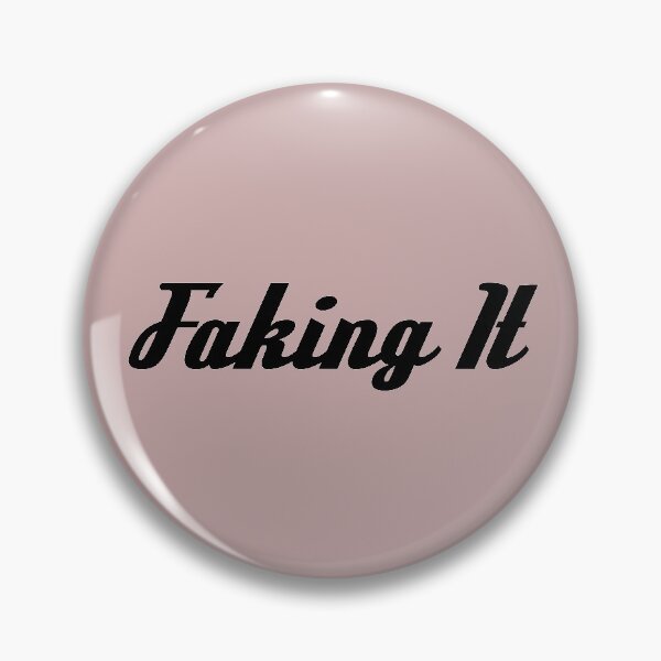 Item preview, Faking It Black designed and sold by Koala Designs.