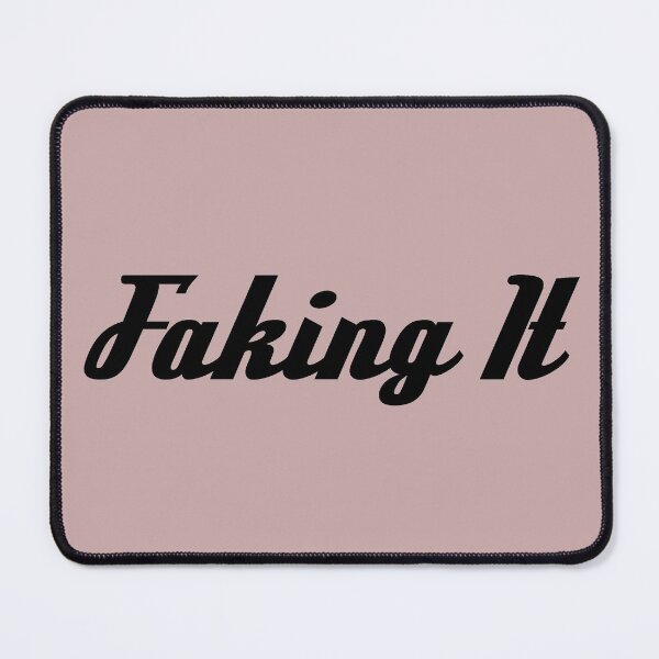 Item preview, Faking It Black designed and sold by Koala Designs.