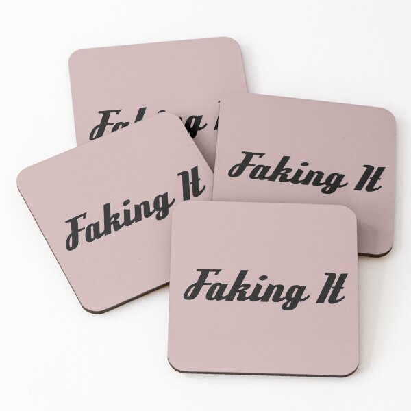 Item preview, Faking It Black designed and sold by Koala Designs.