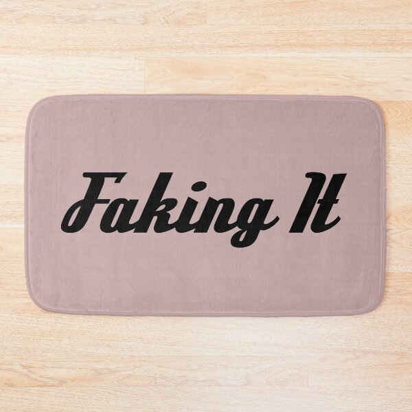 Item preview, Faking It Black designed and sold by Koala Designs.