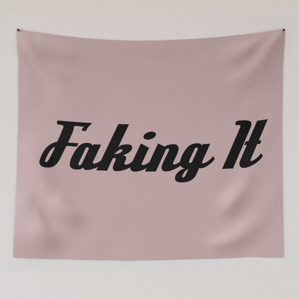 Item preview, Faking It Black designed and sold by Koala Designs.