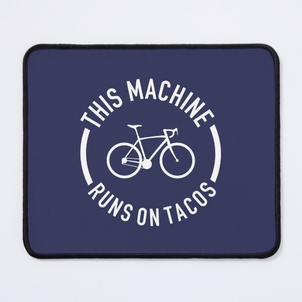 Item preview, This Machine Runs On Tacos designed and sold by Esskay Designs.