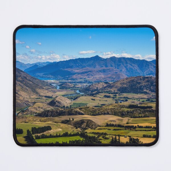 Item preview, Rolling hills at Queenstown designed and sold by Funkylikeabee.
