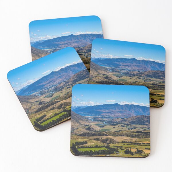 Item preview, Rolling hills at Queenstown designed and sold by Funkylikeabee.