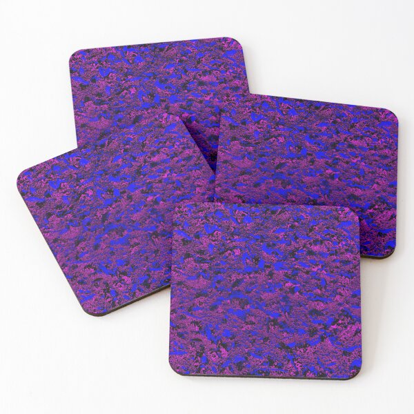 Item preview, Pink and Black  Abstract Pattern on the Blue designed and sold by IraNiva.