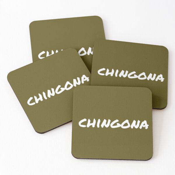 Item preview, CHINGONA designed and sold by Swooncake Press.