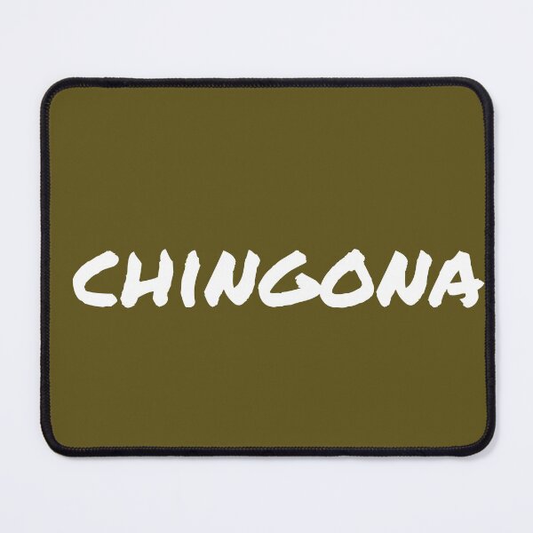 Item preview, CHINGONA designed and sold by Swooncake Press.