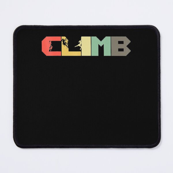 Item preview, Retro Rock Climbing Vintage Mountaineer Climb Climber designed and sold by GabiStock.