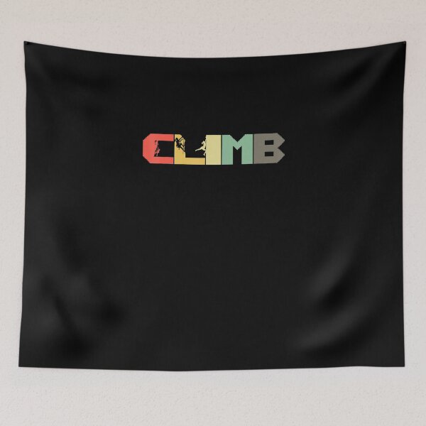 Item preview, Retro Rock Climbing Vintage Mountaineer Climb Climber designed and sold by GabiStock.