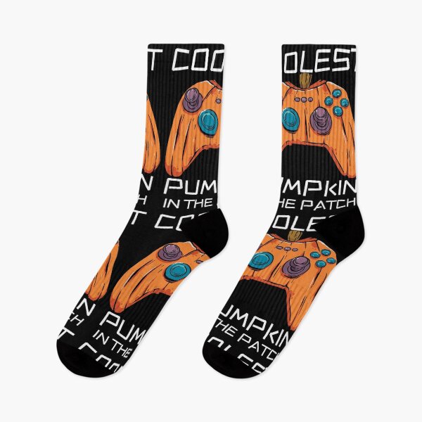 Item preview, Coolest Pumpkin in the Patch Gamer Design  designed and sold by boopsblunt.