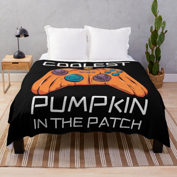 Item preview, Coolest Pumpkin in the Patch Gamer Design designed and sold by boopsblunt.