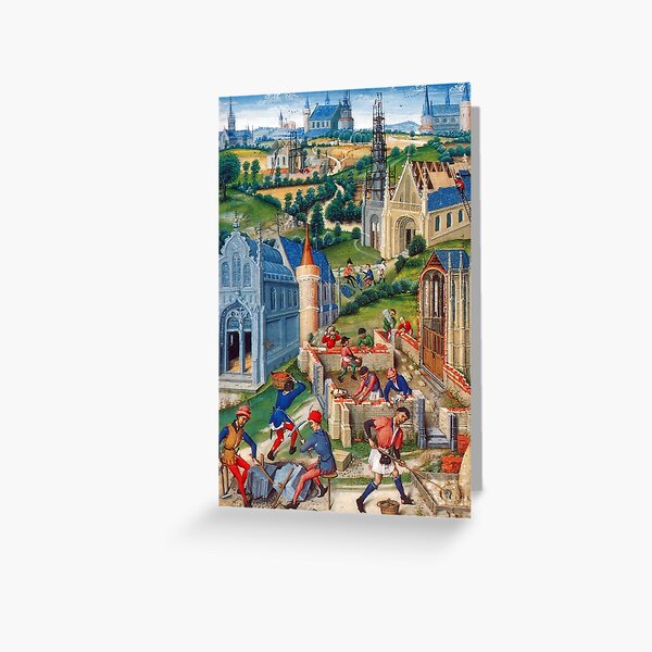 Item preview, Medieval Construction, 15th Century designed and sold by ScienceSource.