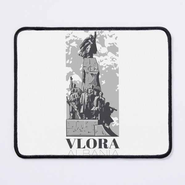 Item preview, Vlora Vlore Albania Independence Monument designed and sold by Hoiho Adventure Shirts.