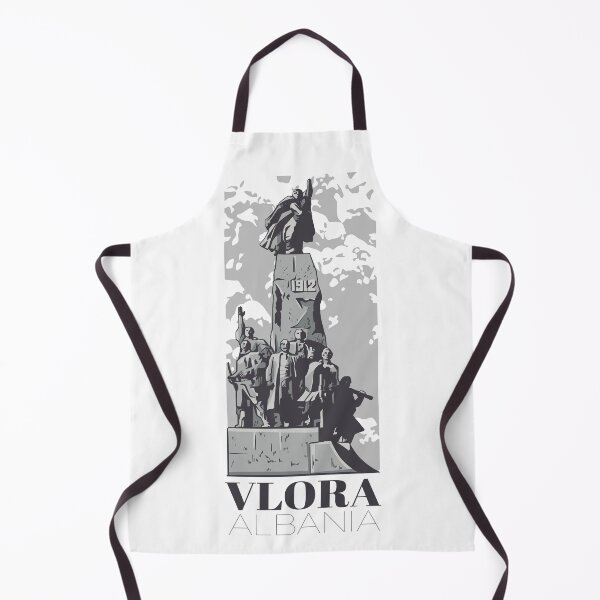 Item preview, Vlora Vlore Albania Independence Monument designed and sold by Hoiho Adventure Shirts.
