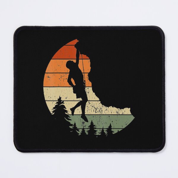Item preview, Retro Rock Climbing Vintage Climber designed and sold by GabiStock.