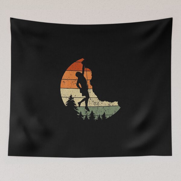 Item preview, Escalador Retro Escalada Vintage designed and sold by GabiStock.