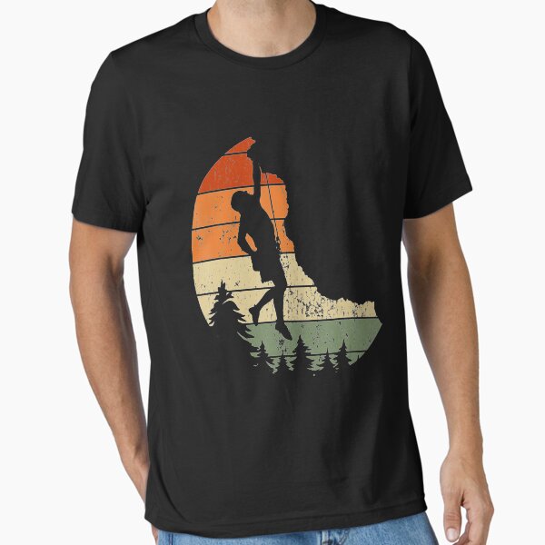 Artikel-Vorschau von Retro Klettern Vintage Climber, designt und verkauft von GabiStock.
