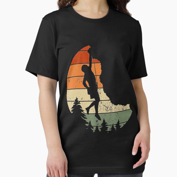 Item preview, Retro Rock Climbing Vintage Climber designed and sold by GabiStock.