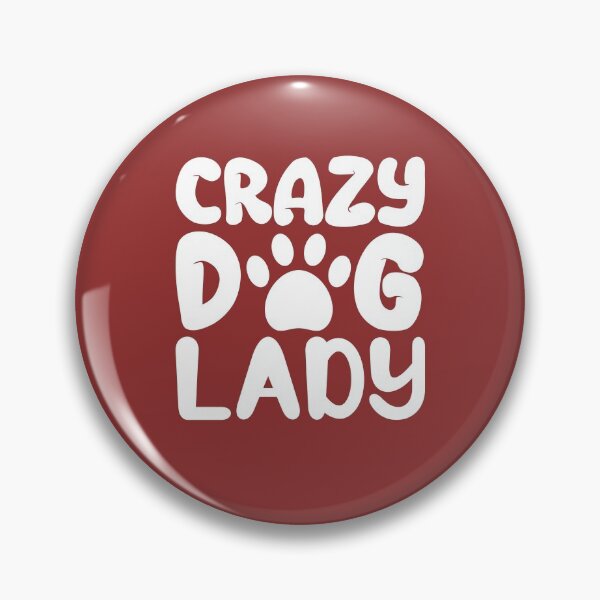 Item preview, Crazy Dog Lady  designed and sold by sialharbi.