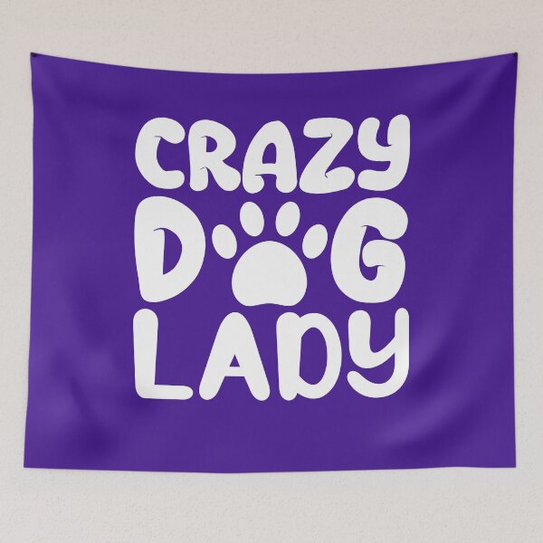 Item preview, Crazy Dog Lady  designed and sold by sialharbi.