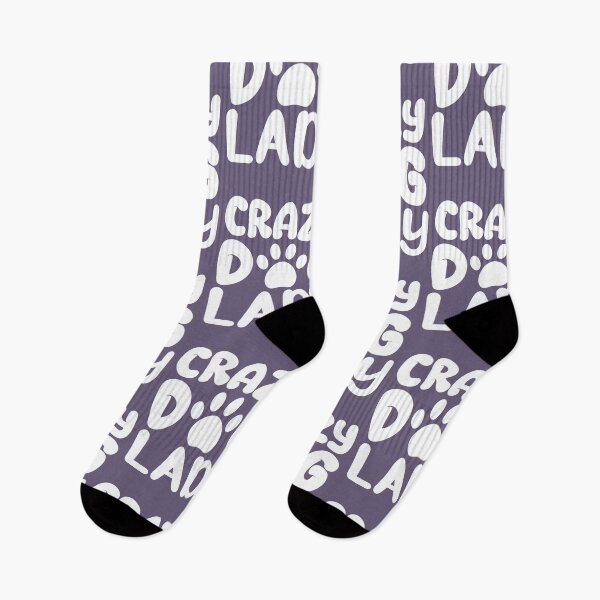 Item preview, Crazy Dog Lady  designed and sold by sialharbi.