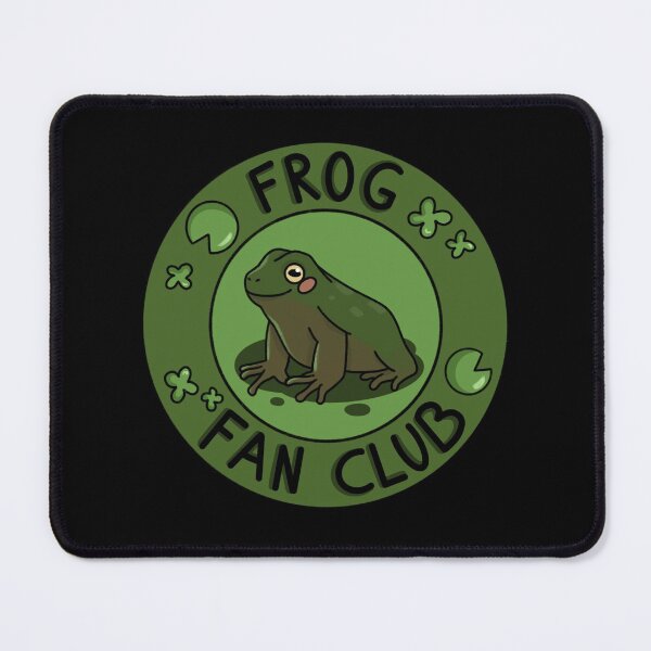 Item preview, Frog Fan Club designed and sold by annexart.