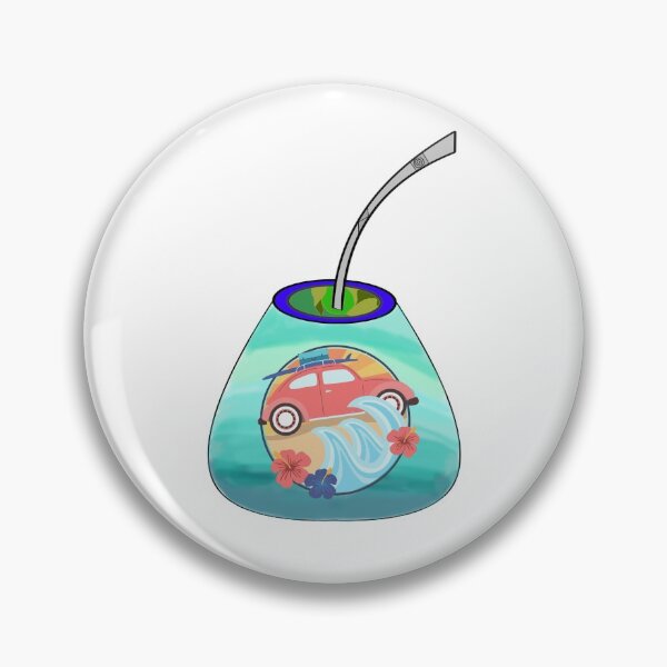 Item preview, Mate Tea Cup - Surf trip designed and sold by NoelNimmad.