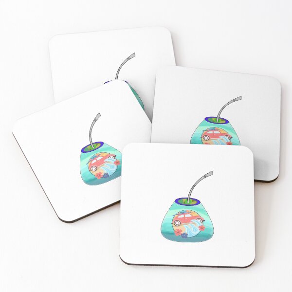 Item preview, Mate Tea Cup - Surf trip designed and sold by NoelNimmad.