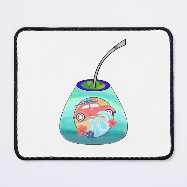 Item preview, Mate Tea Cup - Surf trip designed and sold by NoelNimmad.