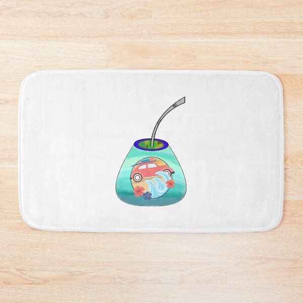 Item preview, Mate Tea Cup - Surf trip designed and sold by NoelNimmad.