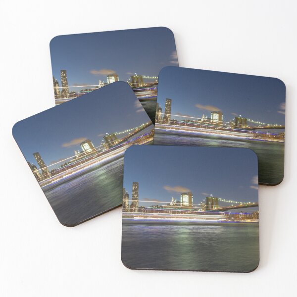 Item preview, Manhattan Skyline @ Night designed and sold by LaurenTucker.