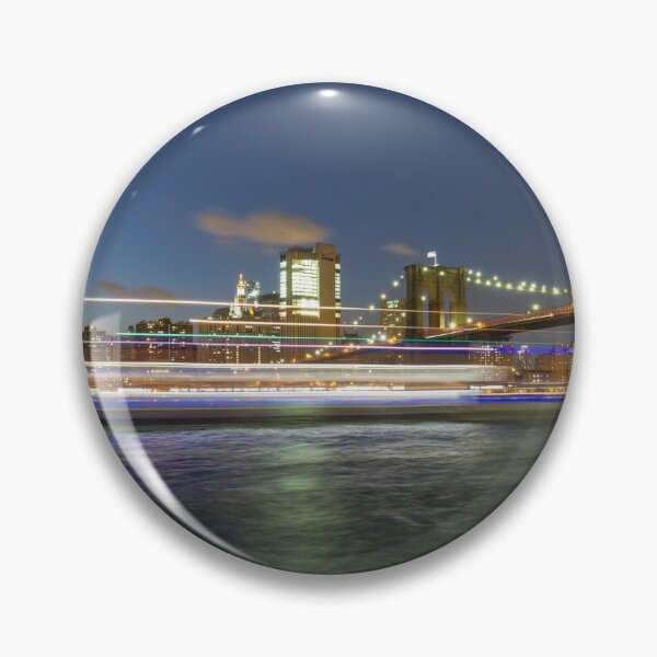 Item preview, Manhattan Skyline @ Night designed and sold by LaurenTucker.