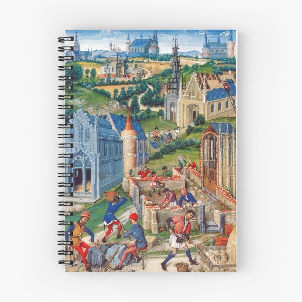 Item preview, Medieval Construction, 15th Century designed and sold by ScienceSource.
