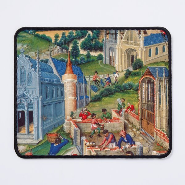 Item preview, Medieval Construction, 15th Century designed and sold by ScienceSource.