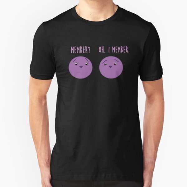 Member Berries : Member Berry Southpark Fanart Print Slim Fit T-Shirt