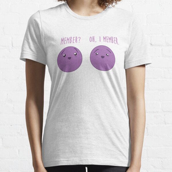 Member Berries : Member Berry Southpark Fanart Print Essential T-Shirt