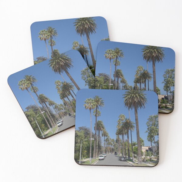 Item preview, LA Palm Trees designed and sold by LaurenTucker.