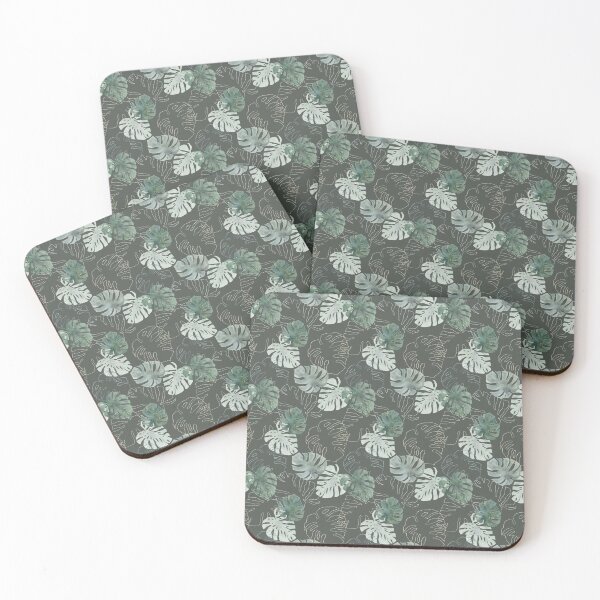 Item preview, Green leaves nature design designed and sold by WolfberryStore.