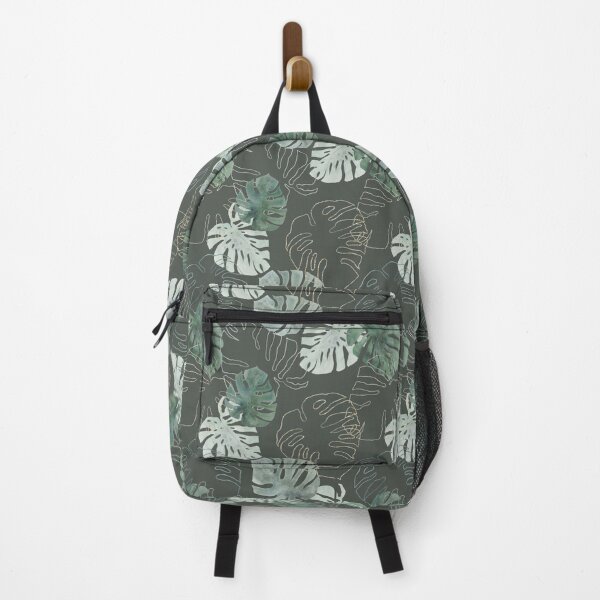 Item preview, Green leaves nature design designed and sold by WolfberryStore.