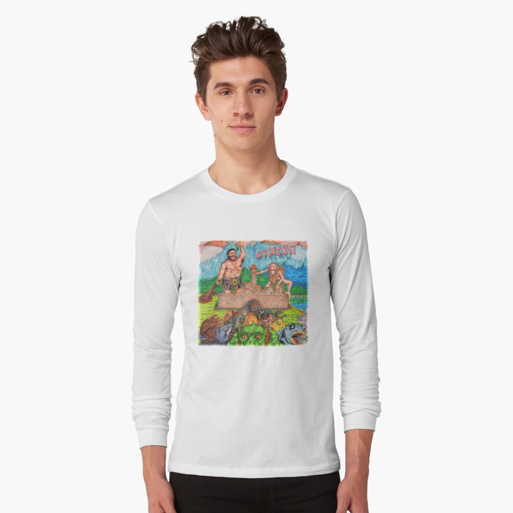 Item preview, Long Sleeve T-Shirt designed and sold by The-Nasty-Hooks.